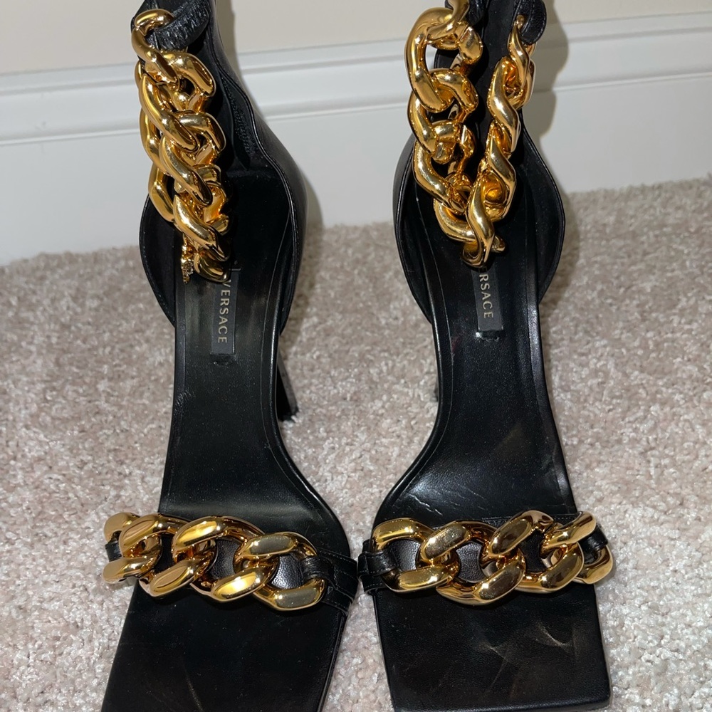 Versace Sandals Heels